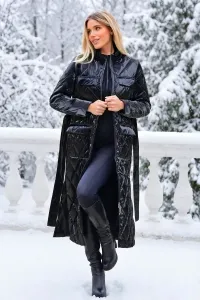 Пальто с капюшоном зима осень