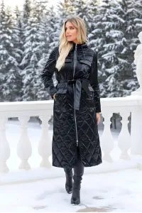 Пальто с капюшоном зима осень