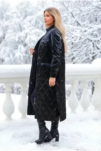 Пальто с капюшоном зима осень