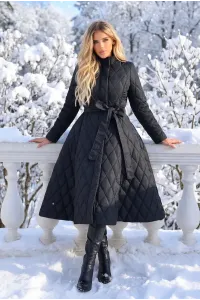 Пальто приталенное зима